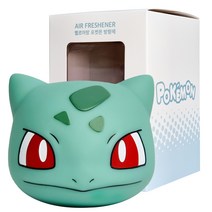 벨르아망 포켓몬 이상해씨 빅페이스 리필형 차량용방향제, 1개, 프레쉬 코튼