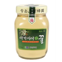 설악산허니팜 설악산밀봉원 아카시아꿀, 1개, 1.2kg