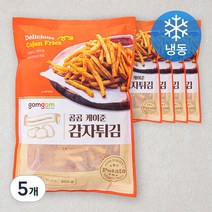 곰곰 케이준 감자튀김(냉동), 650g, 5개