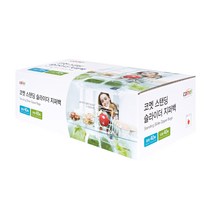코멧 슬라이더 지퍼백 실속구성 중형 40매+대형 40매, 1팩