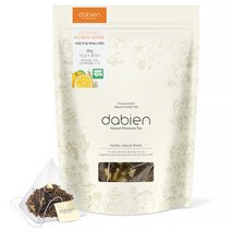 다비앙 유기농 루이보스 오렌지 티, 30g, 20개