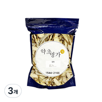 약초명가 감초, 3개, 200g