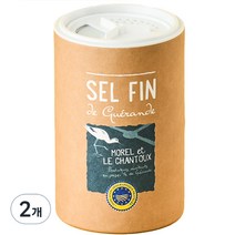 게랑드 토판 천일염 고운소금, 150g, 2개