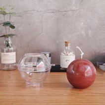 수제 캔들 만들기 아크릴 몰드 디자인 12번, 투명