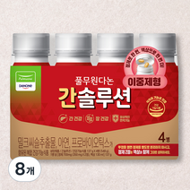 풀무원다논 간솔루션 골드, 137g, 8개