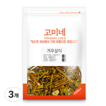 고미네 국산 겨우살이차, 300g, 3개