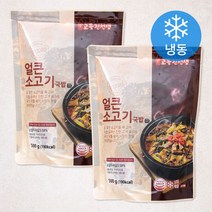 교동전선생 얼큰소고기국밥 2팩, 500g, 2개
