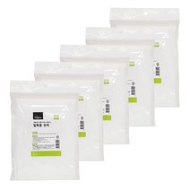 일회용 우비, 5개