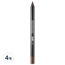 우드버리 스테이24 아이라이너, 룩스브라운, 4개