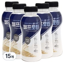 웰프로틴 파우더 그레인, 15개, 40g