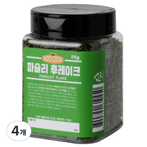 ADDCOOK 파슬리, 25g, 4개