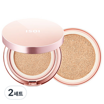 아이소이 스킨케어 쿠션 SPF38 PA++ 본품13g + 리필13g, 21호, 2세트