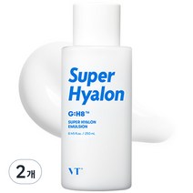 VT 슈퍼 히알론 에멀전, 250ml, 2개