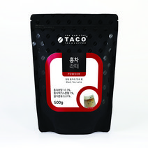 타코 홍차라떼 파우더 파우치, 500g