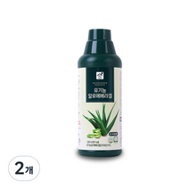 맑은농장 유기농 알로에베라 겔, 1050ml, 2개