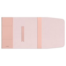 소이믹스 러브썸 가죽 북커버 + 북마크 세트 멀티 S, 인디핑크, 1세트
