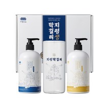 지평막걸리 토모토모 바디 케어 세트, 1세트