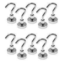 코멧 심플 네오디뮴 고리자석 16mm 10p, 1개