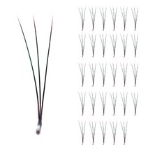 볼륨 속눈썹 연장 재료 3D 0.1 12mm, 240개