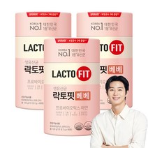 락토핏 베베 유산균, 120g, 3개