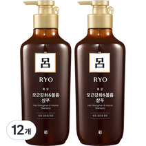려 흑운 모근영양 샴푸, 550ml, 12개