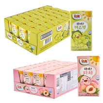 돌 주스 하이 피치 120ml x 32p + 하이 머스캣 120ml x 32p, 64개