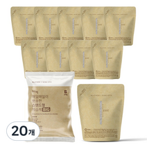 물먹는뽀송 매일매일이 뽀송한 스탠드형 제습제 본품, 250g, 20개