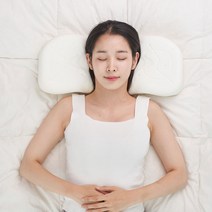 닥터바르미 경추베개 에그필로우, 화이트, 1개