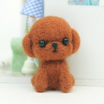 아트조이 DIY 양모펠트 세트, 푸들