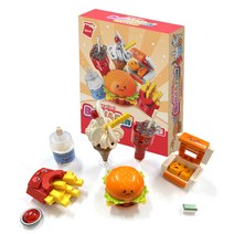 빌드 앤 펀 달콤한 친구들 2 나노블록, 혼합색상