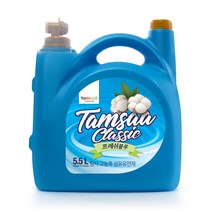 탐사 고농축 섬유유연제 프레쉬 블루, 5.5L, 1개