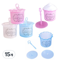 다매다매 버블 메이커 거품 세안기, 랜덤발송, 15개