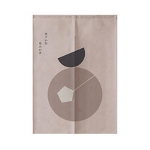 마켓A 유클리드 패브릭 파티션 커튼