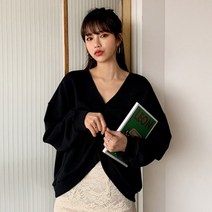 엔비룩 브이셔링 맨투맨