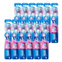 오랄비 초소형헤드 초미세모 벨벳 잇몸케어 칫솔, 1개입, 12개