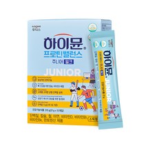 일동후디스 하이뮨 프로틴밸런스 주니어 스틱 밀크 오리지널 15p, 315g, 1개