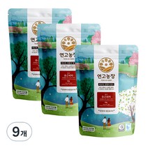 연고농장 국내산 볶은 유근피차, 50g, 9개, 9개, 1개입