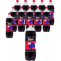 부르르 제로 콜라, 1.5L, 12개