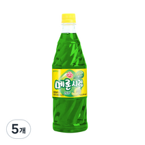 [오뚜기] 음료베이스 시럽, 1kg, 5개