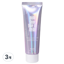 피부미 미미광채 톤업크림 50ml, 혼합색상, 3개