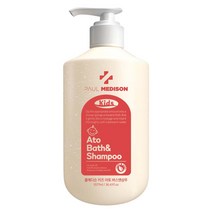 폴메디슨 키즈 아토 대용량 바스앤샴푸 베이비파우더향 1077ml, 1개