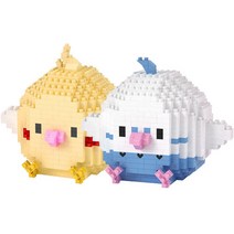 리프패럿 프리미엄 리프 나노블럭 슈 + 소다, 혼합색상