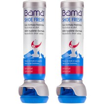 바마 프레쉬 신발 냄새제거 스프레이, 100ml, 2개