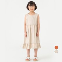 롤리트리 아동 민소매 여아 원피스
