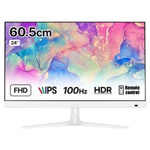 인터픽셀 FHD IPS 100Hz 평면 게이밍 모니터