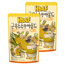 HBAF 군옥수수맛 아몬드, 210g, 2개