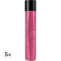 미쟝센 스타일케어 프로 내추럴홀드 헤어스프레이, 5개, 300ml