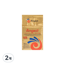 엔지스트 인스턴트 고당 드라이 이스트, 500g, 2개