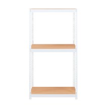 스피드랙 V2 선반 3단 800 x 300 x 1800 mm, 화이트