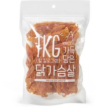 [강아지닭가슴살육포] 슈퍼츄 일킬로그램 가득 담은 강아지 육포 1kg, 닭가슴살, 1개